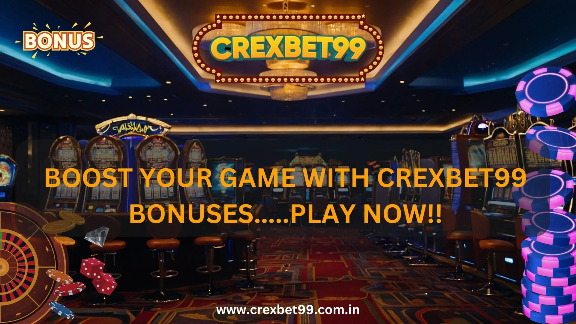 Crexbet99 Bonus