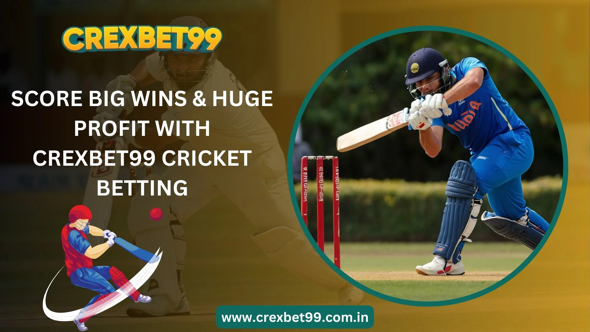 crexbet99 cricket betting