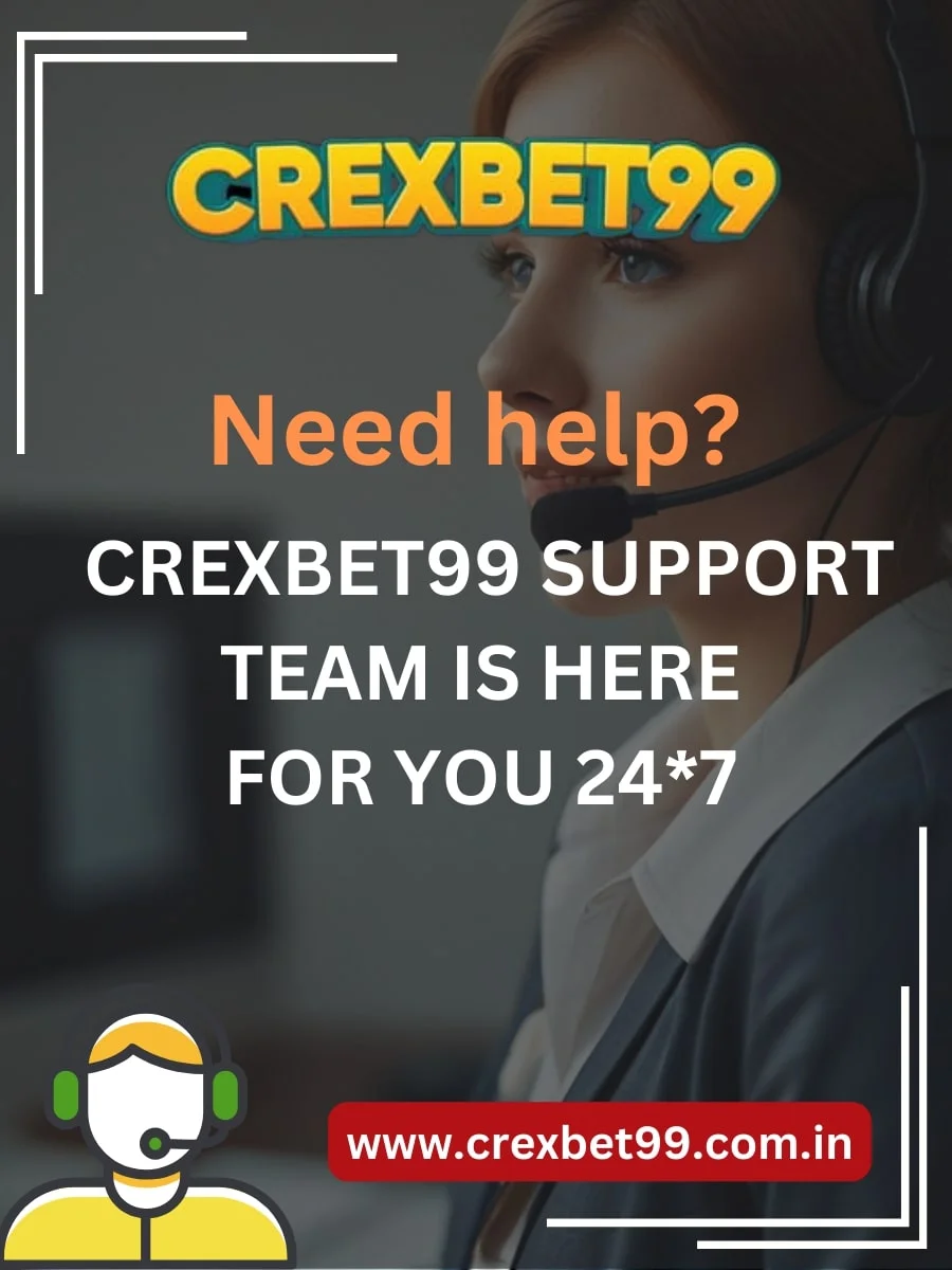 Crexbet99 contact number