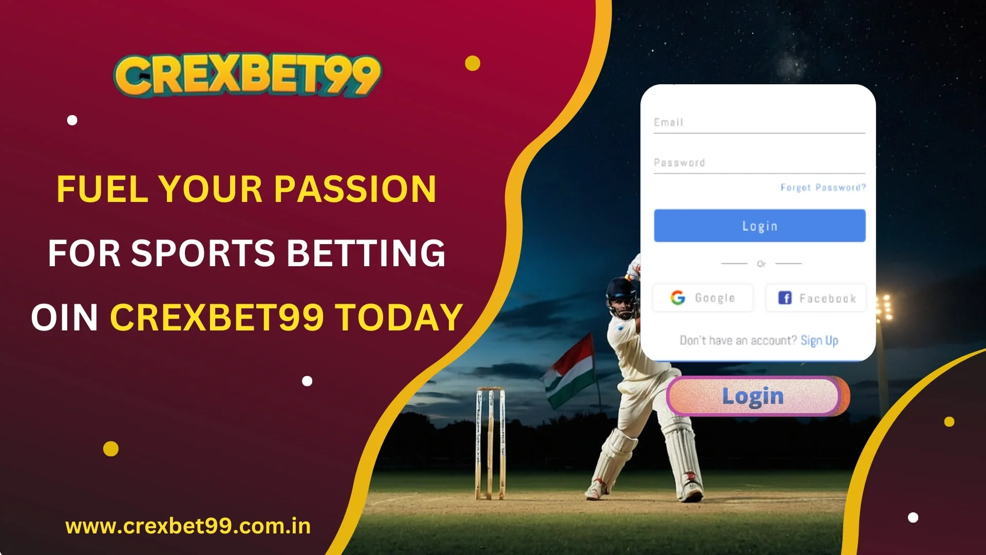 crexbet99.com login