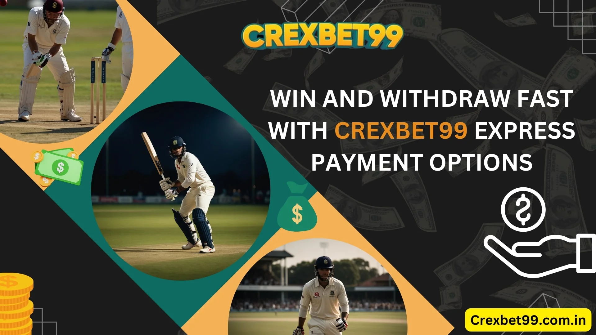 crexbet99 Deposits and Withdrawals